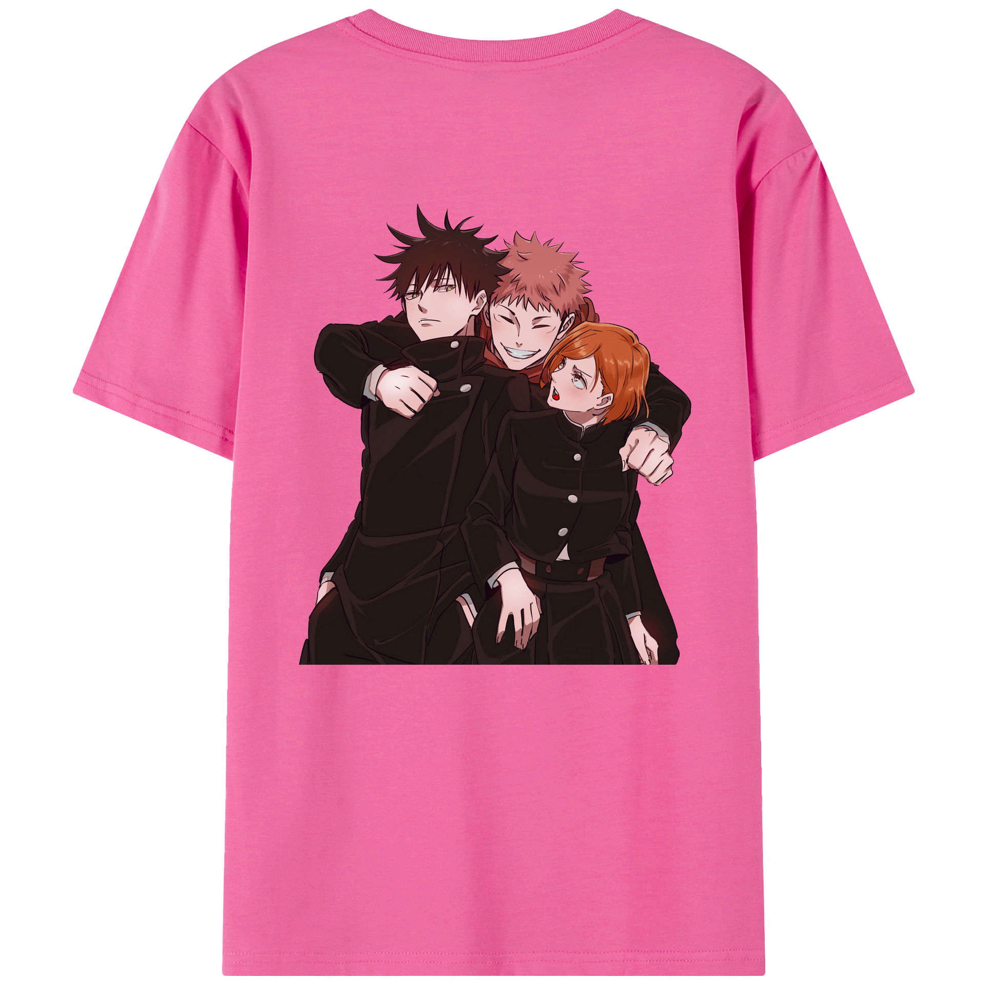 （画像用） 呪術廻戦 Jujutsu Kaisen レディース半袖Tシャツ(バックプリント)